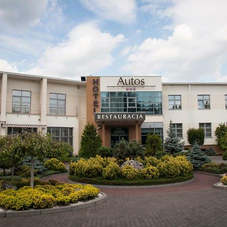 Hotel Restauracja Autos Solec Kujawski Exterior foto