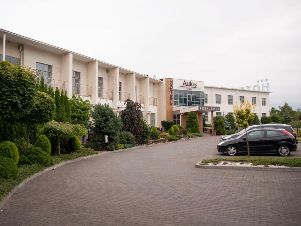 Hotel Restauracja Autos Solec Kujawski Exterior foto